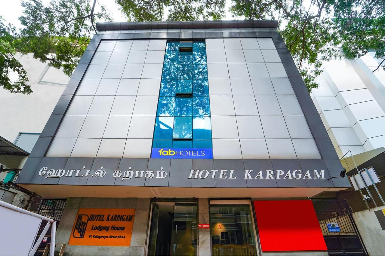 Fabhotel Karpagam - 900M From Nehru Stadium Коимбатур Экстерьер фото