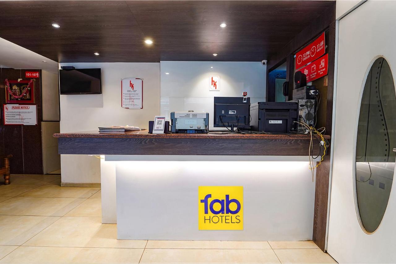 Fabhotel Karpagam - 900M From Nehru Stadium Коимбатур Экстерьер фото